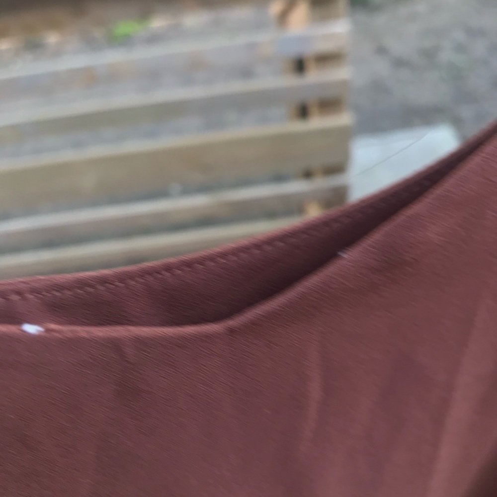 Reversible Cami - Rust Colour - Picture 3 of 4